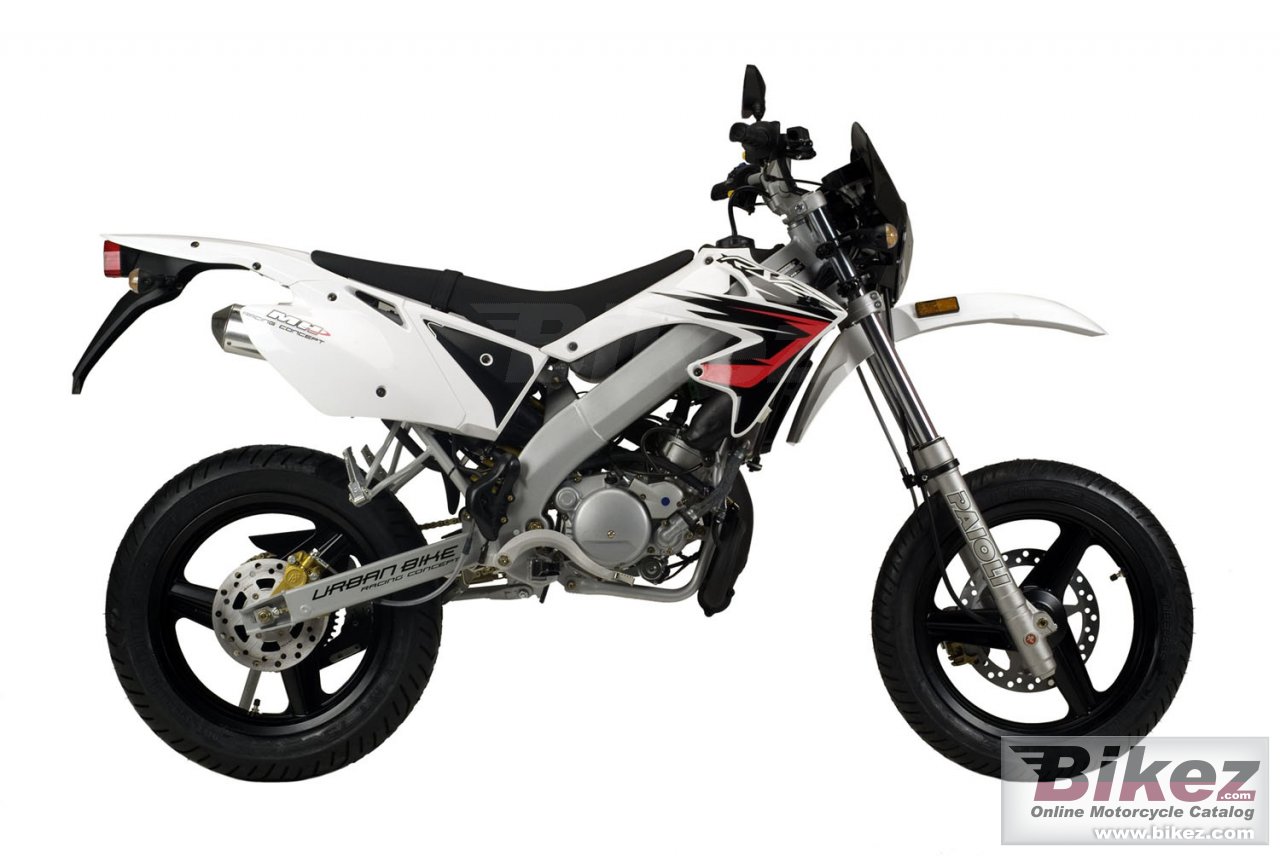 Big Motorhispania ryz 50 urban bike picture and wallpaper from Bikez.com